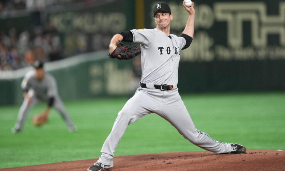 Foster Griffin Receiving Major League Offers