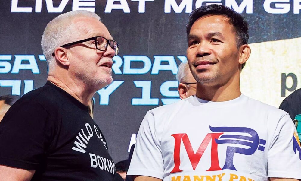 Freddie Roach says one man stands above Manny Pacquiao as the best he’s trained