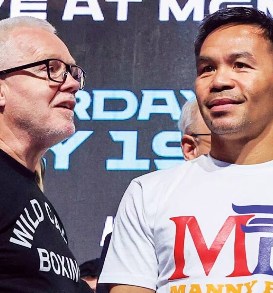 Freddie Roach says one man stands above Manny Pacquiao as the best he’s trained
