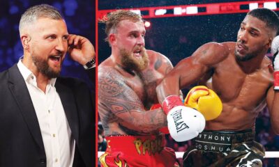 Carl Froch honest on Anthony Joshua’s performance against Jake Paul after ‘sad day for boxing’