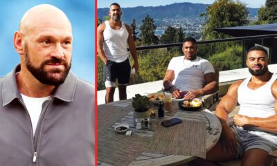 Tyson Fury sends heartfelt message after tragic Anthony Joshua car crash