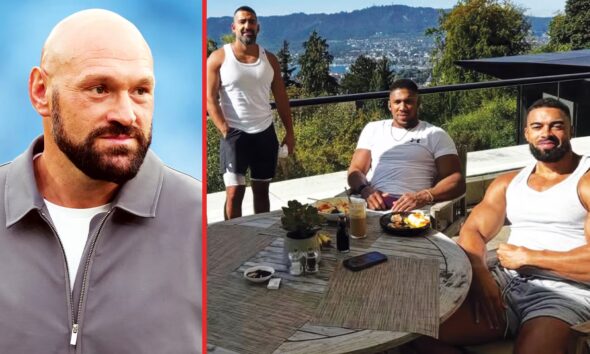 Tyson Fury sends heartfelt message after tragic Anthony Joshua car crash