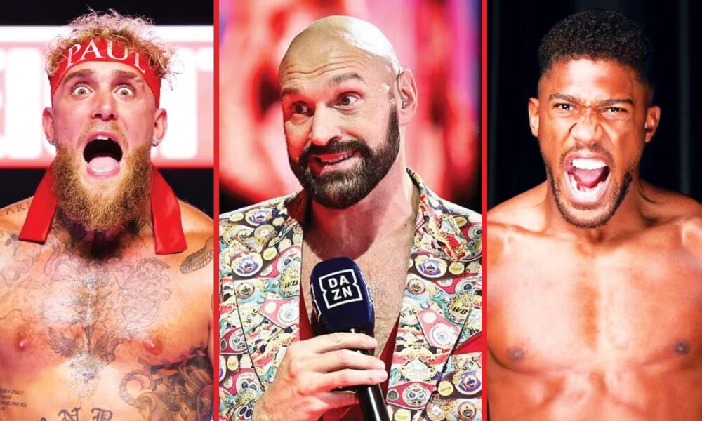 Tyson Fury completely changes his Anthony Joshua vs Jake Paul prediction as fight nears