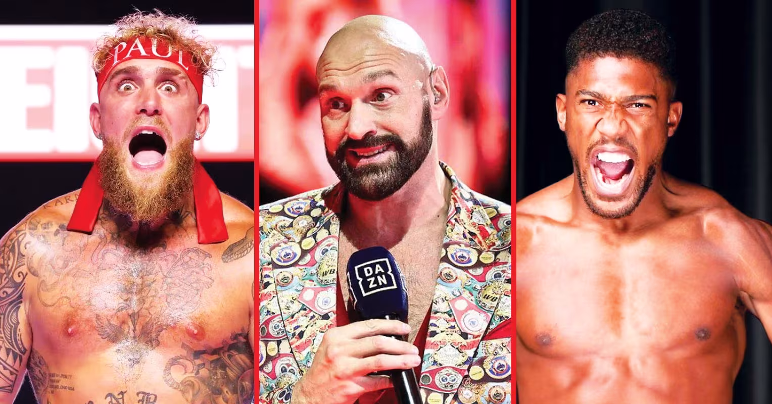 Tyson Fury completely changes his Anthony Joshua vs Jake Paul prediction as fight nears