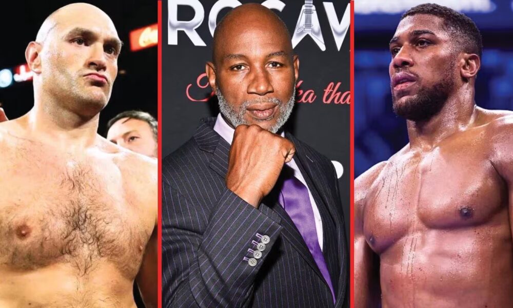 Lennox Lewis has made his prediction for Tyson Fury vs Anthony Joshua: “I have to pick him”