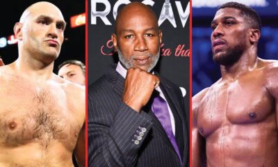 Lennox Lewis has made his prediction for Tyson Fury vs Anthony Joshua: “I have to pick him”