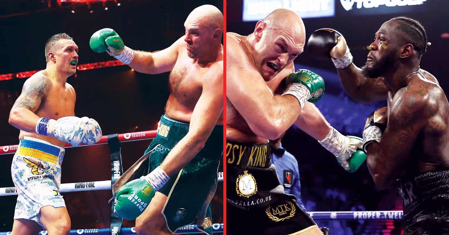 Tyson Fury rates the power of Usyk and Deontay Wilder as Usyk offers ‘Bronze Bomber’ title shot