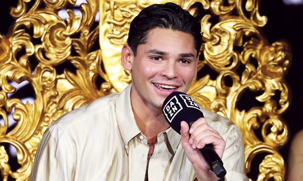 Ryan Garcia says one man stands alone as the greatest fighter of all time: “You have to pick him”