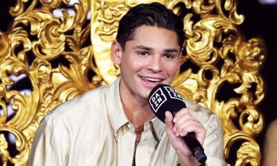 Ryan Garcia says one man stands alone as the greatest fighter of all time: “You have to pick him”