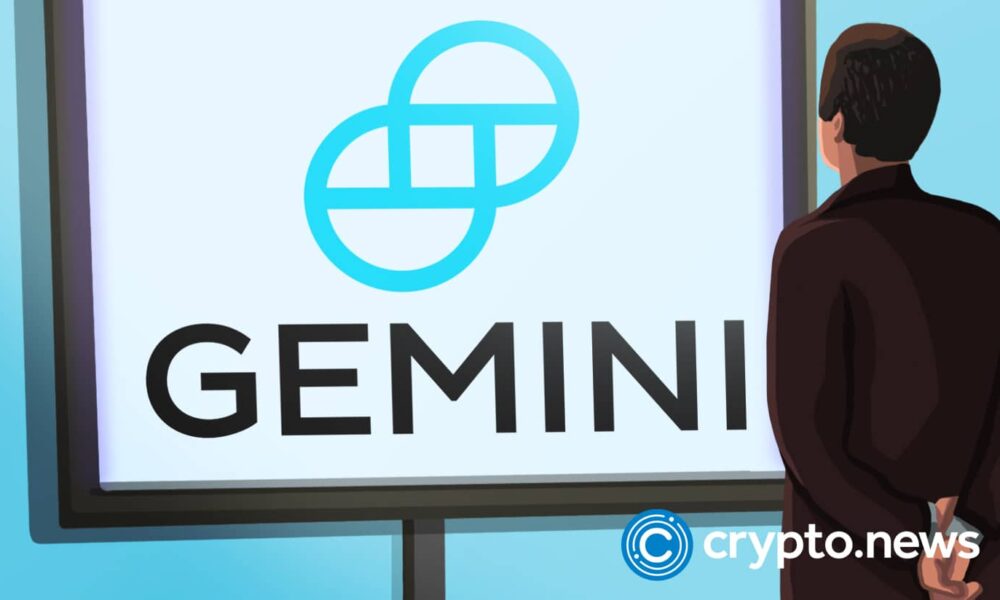 Gemini Titan receives CFTC market license