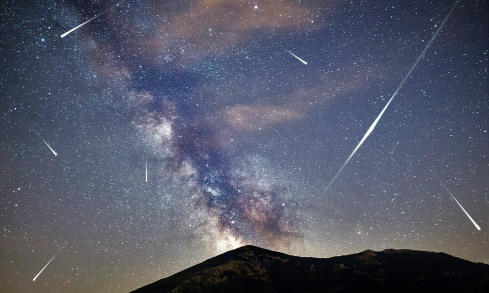 The Geminid meteor shower will peak this weekend. Here’s how to see it