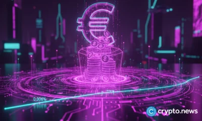 Euro stablecoins surpass $1b, a fraction of EU money supply