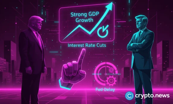 President Trump presses Fed for rapid rate cuts after strong 4.3% GDP jump