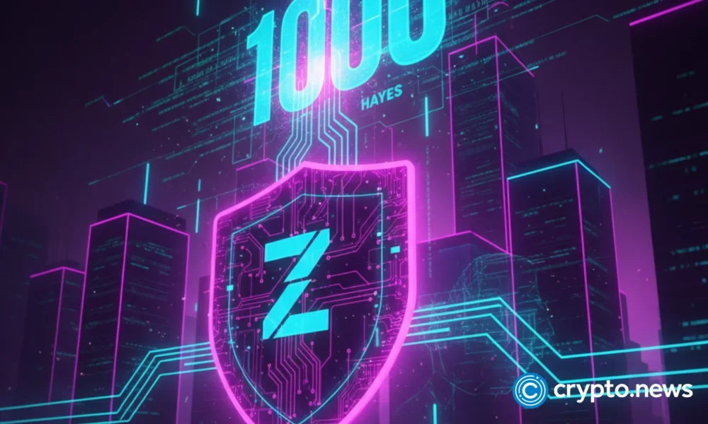 Zcash could reach $1,000 on privacy demand: Arthur Hayes