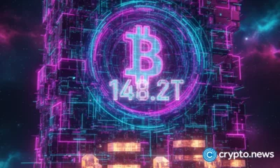 Bitcoin mining difficulty hits 148.2 trillion as 2025 wraps