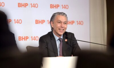 BHP announces $2B deal selling 49% power network stake