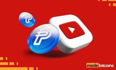 YouTube Adds PYUSD Payouts For US Creators As Mainstream Stablecoin Adoption Accelerates
