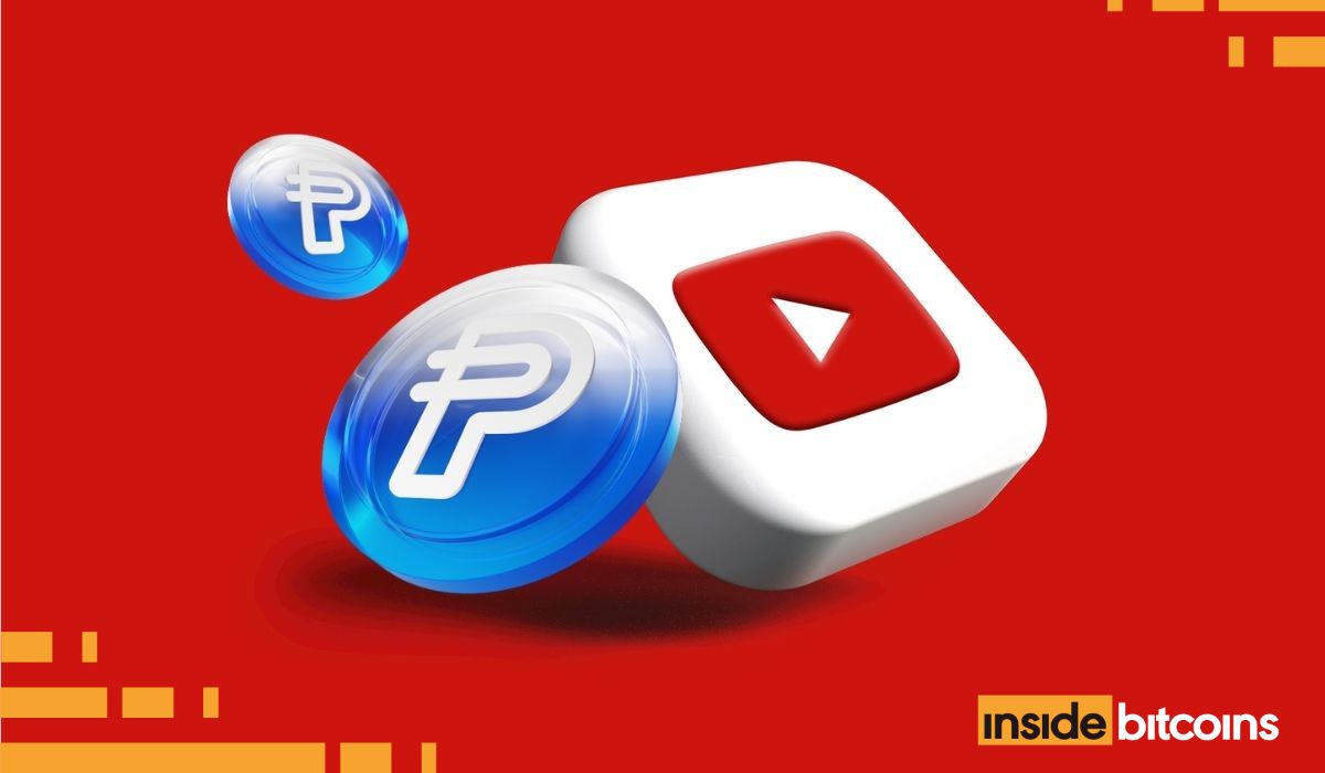 YouTube Adds PYUSD Payouts For US Creators As Mainstream Stablecoin Adoption Accelerates