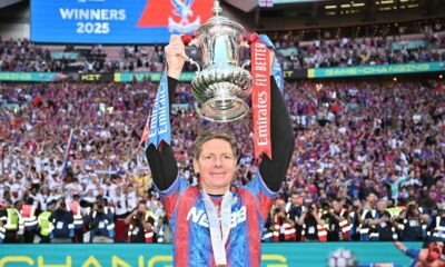 Oliver Glasner will not sign new Crystal Palace contract