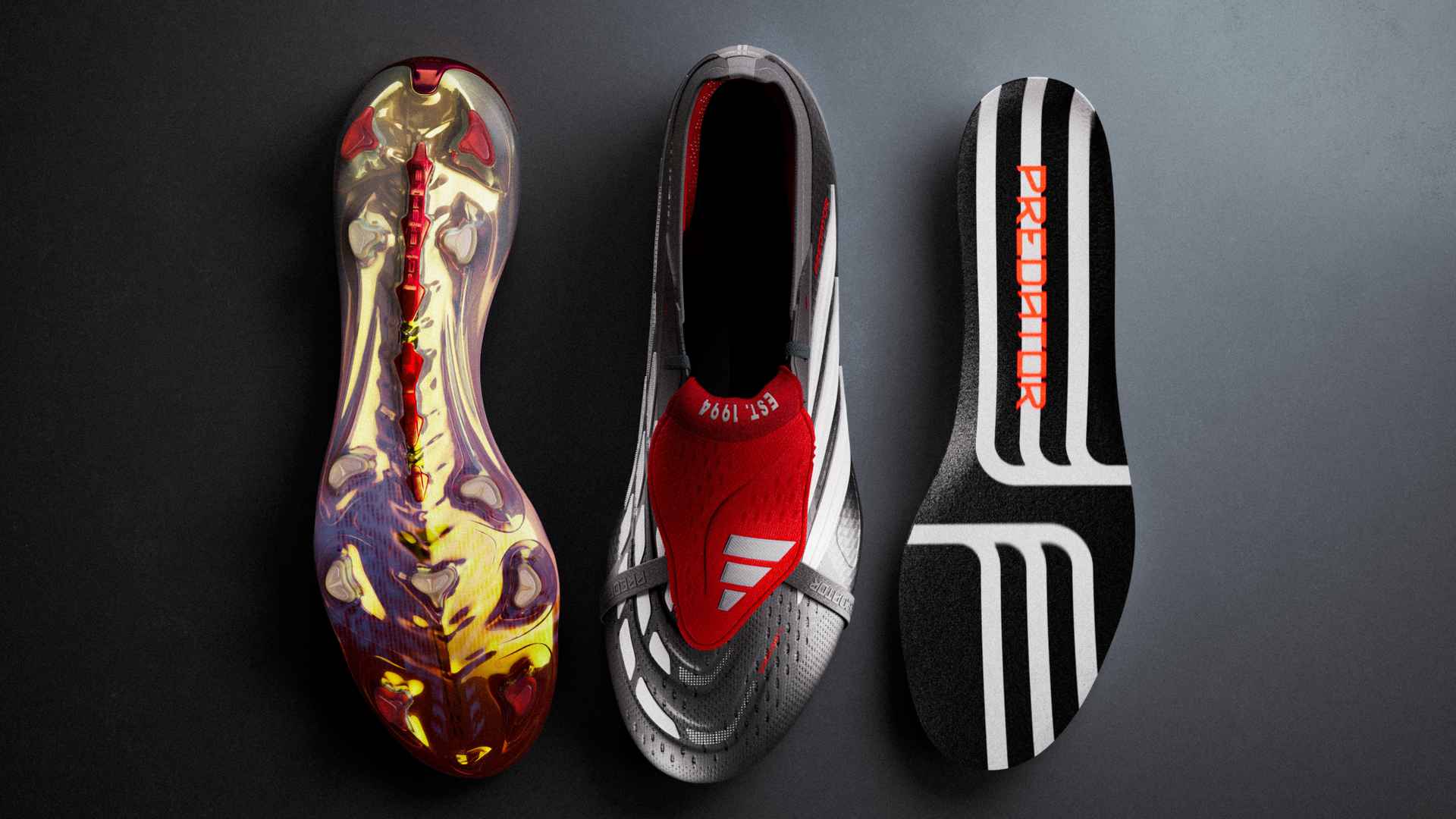 adidas introduces new Predator Finishers Steel boots | 2 December 2025