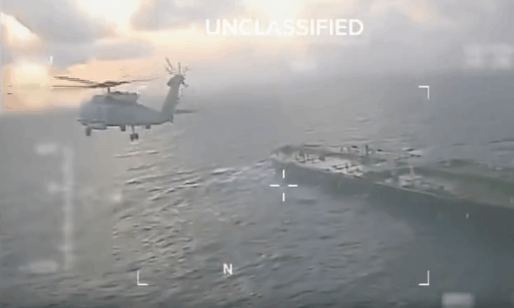 US seizes another oil tanker off Venezuela's coast & warns 'we will stop you'