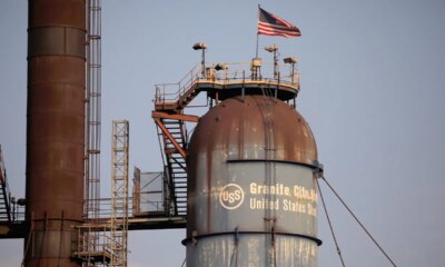 White House celebrates Illinois steel furnace reopening with 400 jobs
