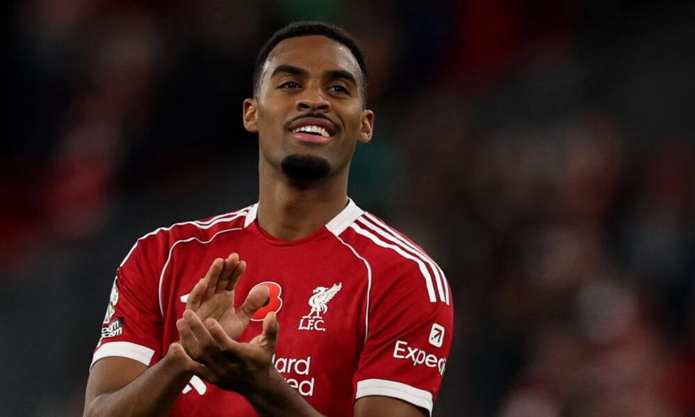 Liverpool make approach to sign "generational" Gravenberch regen