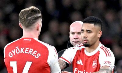 Friday links: Arsenal in the Community, Merino, Gyokeres, Jesus and more