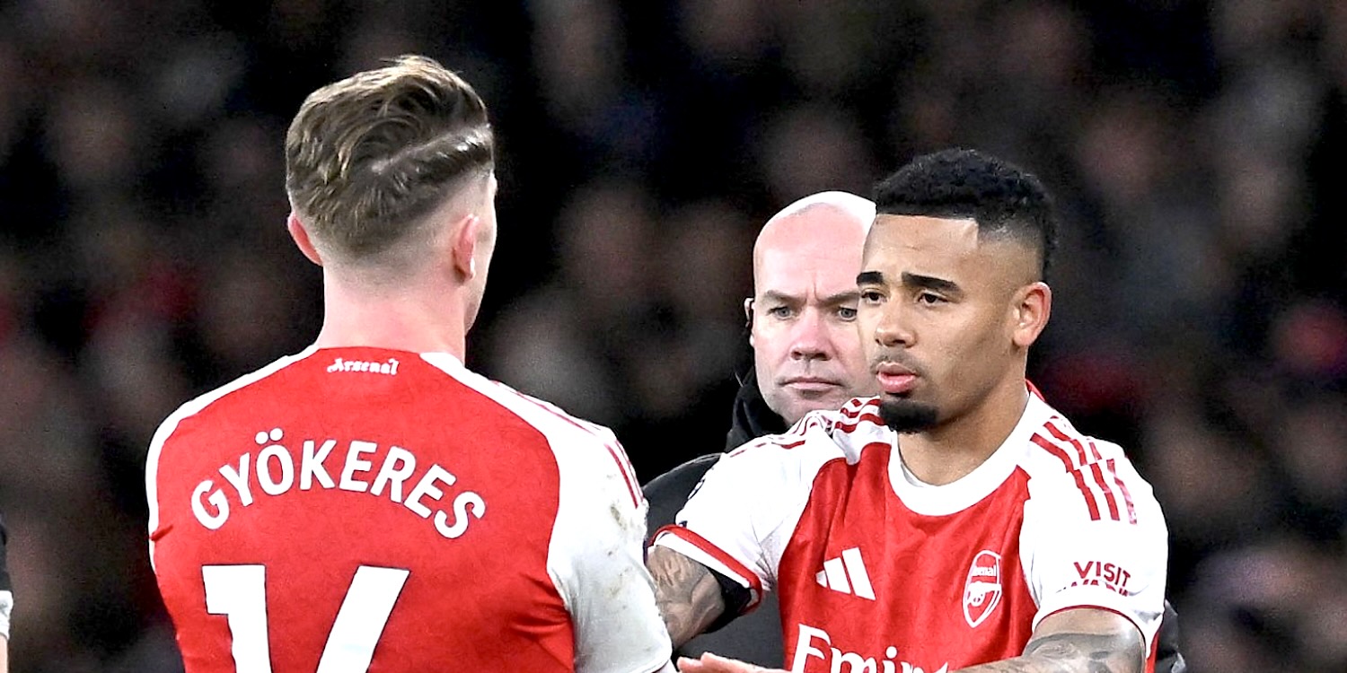 Friday links: Arsenal in the Community, Merino, Gyokeres, Jesus and more