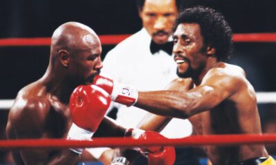 Marvin Hagler said only one man could match the punching power of Thomas Hearns