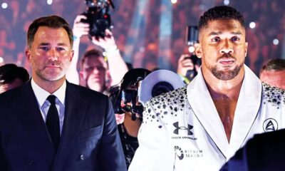 Eddie Hearn admits there is one heavyweight Anthony Joshua wouldn’t beat
