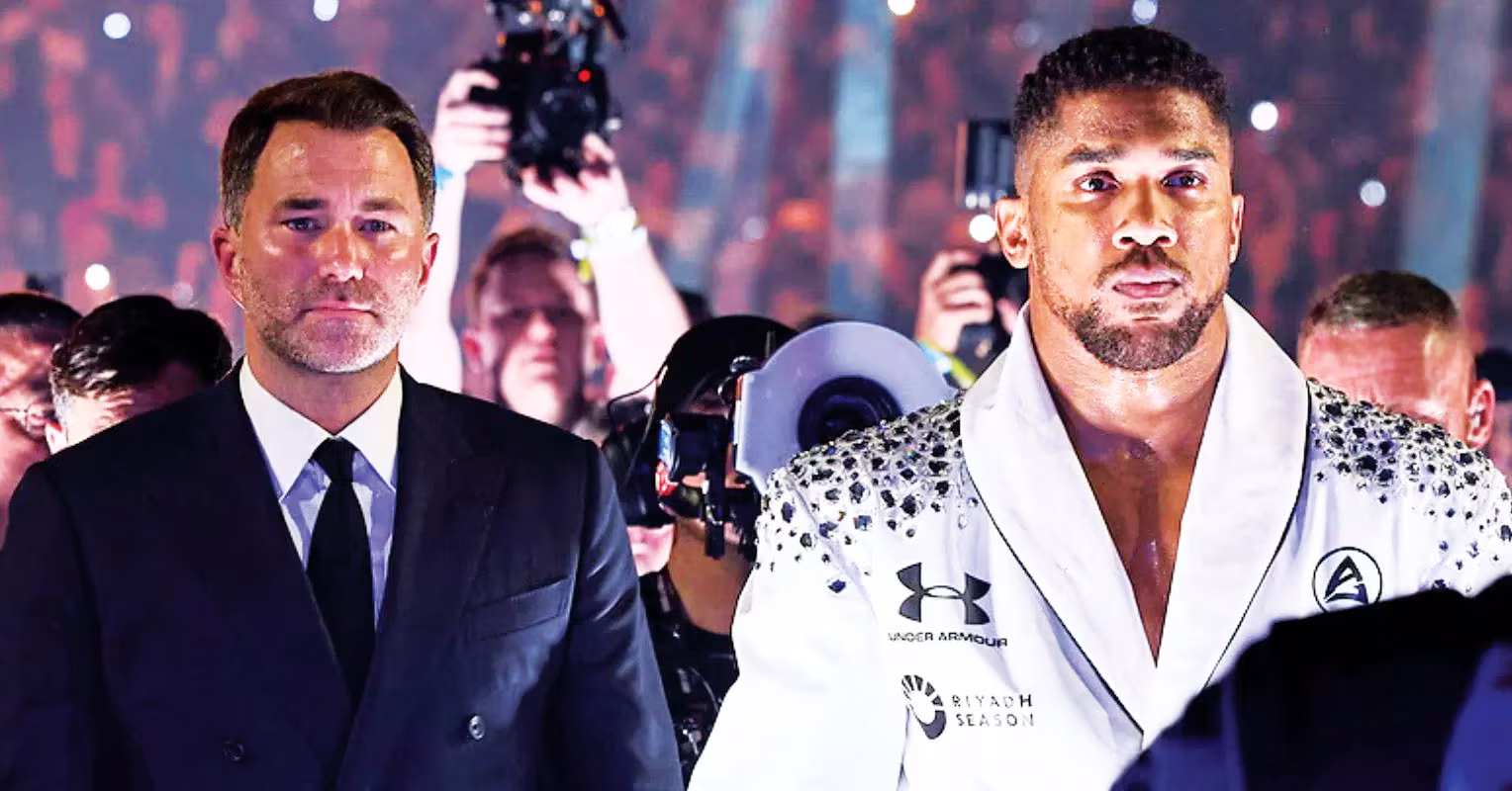 Eddie Hearn admits there is one heavyweight Anthony Joshua wouldn’t beat