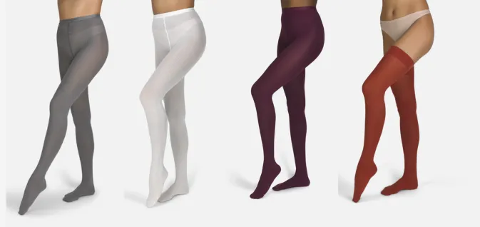 Revolutionize Your Wardrobe - Shop Ladder- Resistant Hedoine Tights & Innovative Shapewear!