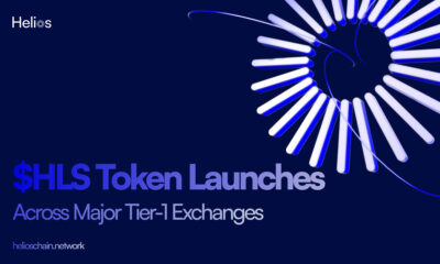 $HLS Token Launches Across Major Tier-1 Exchanges