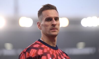 VERONA, ITALY - FEBRUARY 17: Arkadiusz Milik of Juventus during the Serie A TIM match between Hellas Verona FC and Juventus - Serie A TIM at Stadio Marcantonio Bentegodi on February 17, 2024 in Verona, Italy. (Photo by Alessandro Sabattini/Getty Images)
