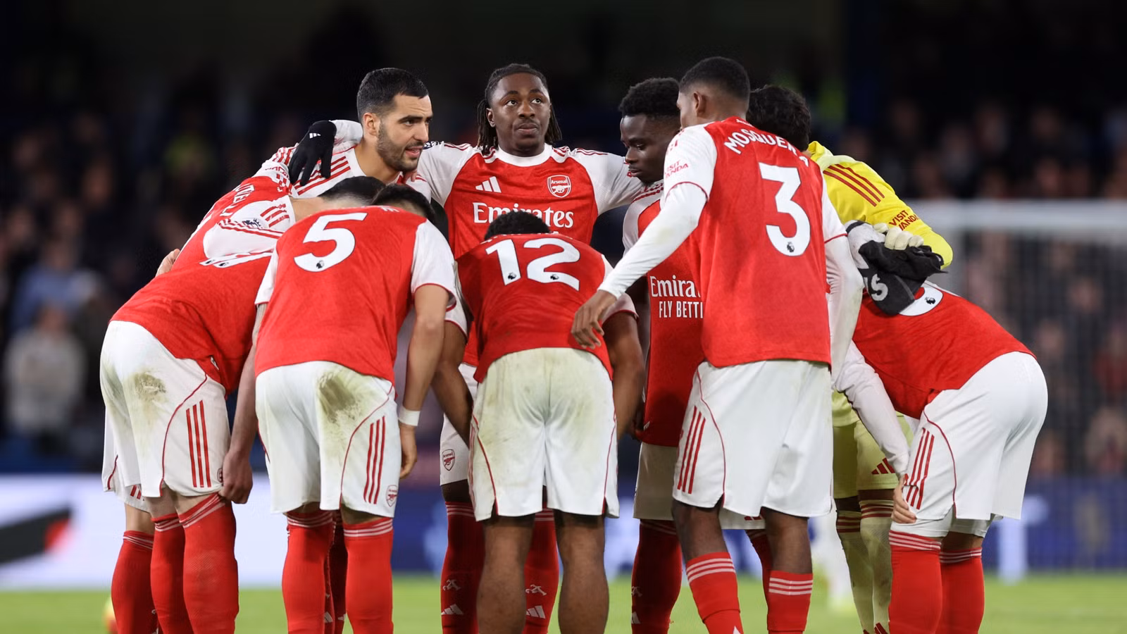 5/10 star had his worst game in an Arsenal shirt vs Chelsea