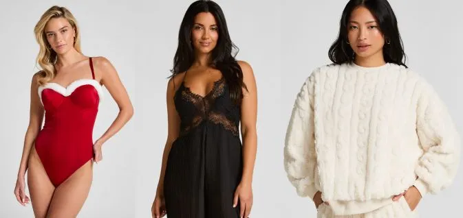 The Stunning hunkemoller new collection for Christmas & Beyond is Here!