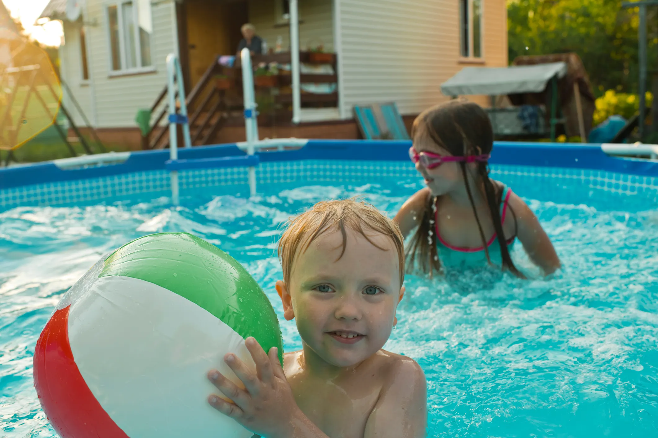 CPSC recalls above-ground pools over serious drowning hazard to children