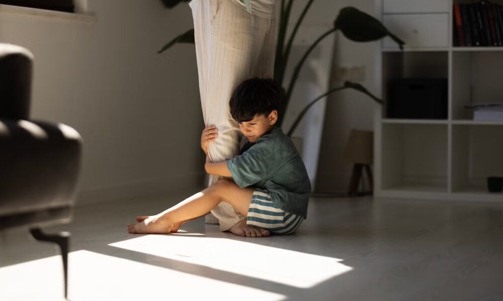 What is a ‘Velcro kid’, and is yours one?