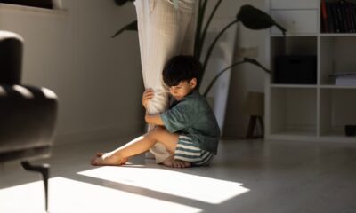 What is a ‘Velcro kid’, and is yours one?