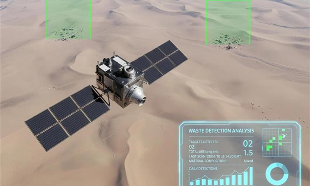 AI Detects 150 Illegal Dumping Sites