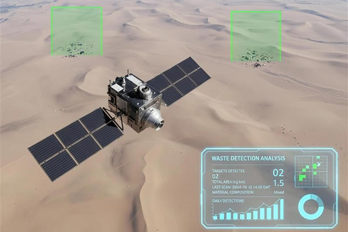 AI Detects 150 Illegal Dumping Sites