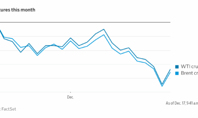 Oil Prices Climb After Trump Orders Venezuela Blockade