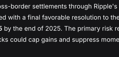 China’s DeepSeek AI Predicts the Price of XRP, Solana, Dogecoin by the End of 2025