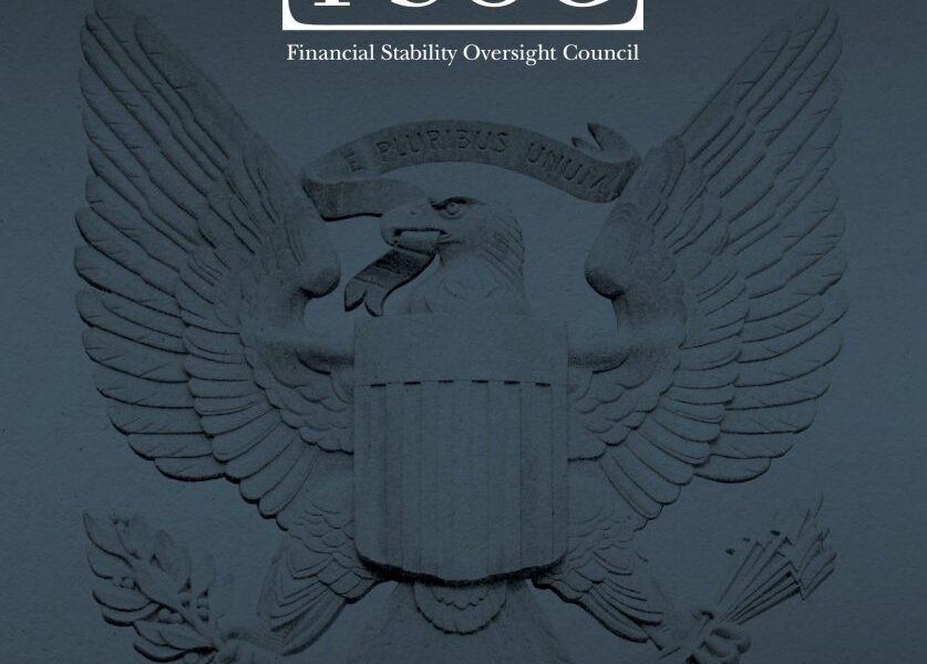 US Crypto Systemic Threats - FSOC Report Cover