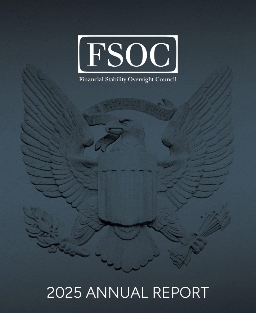 US Crypto Systemic Threats - FSOC Report Cover