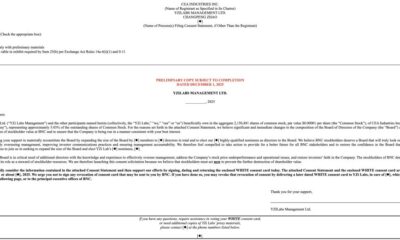 CZ’s YZi Labs in Boardroom Coup Bid for World’s Largest BNB Treasury