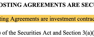 SEC Labels Third-Party Bitcoin Mining a ‘Security’ in $48M Fraud Bust