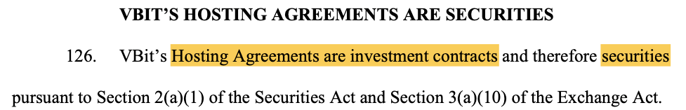 SEC Labels Third-Party Bitcoin Mining a ‘Security’ in $48M Fraud Bust