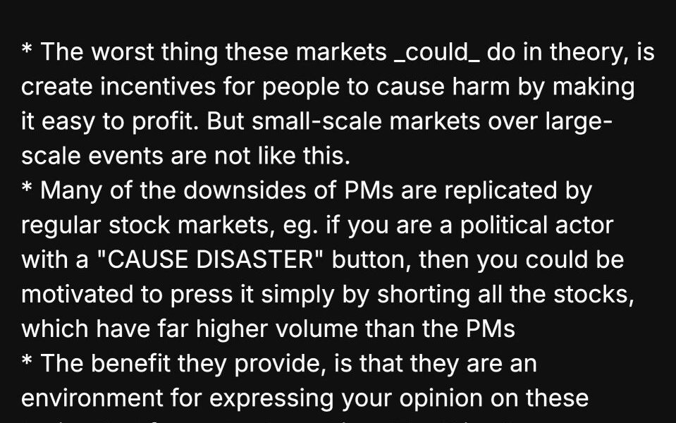 Prediction Markets Beat Social Media at Finding Truth - Screenshot